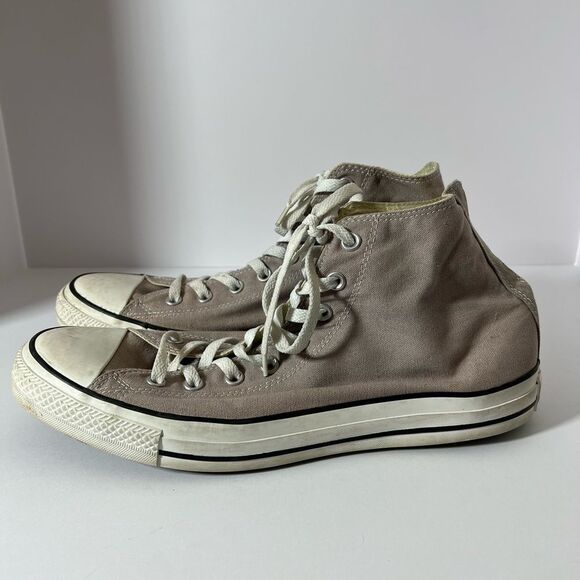 Converse Chuck 70 Shoes High Top Beige Canvas Size Men’s Sneakers Skate - Picture 2 of 8